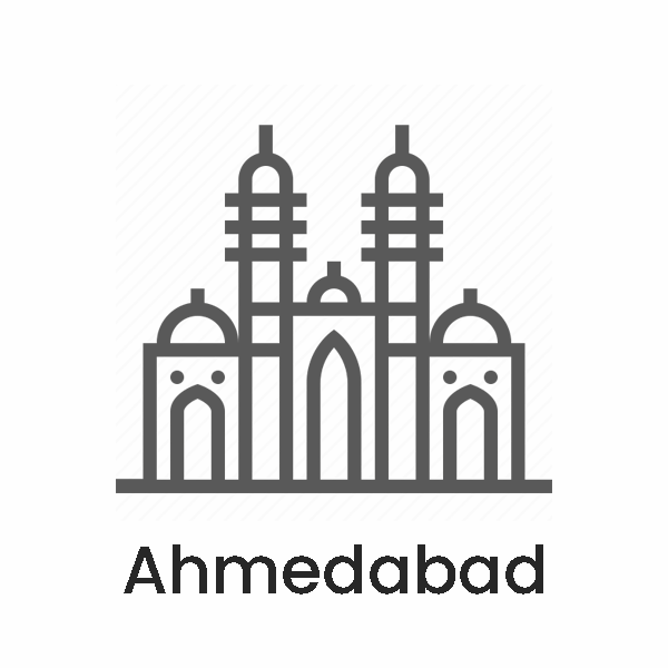 Ahmedabad Location