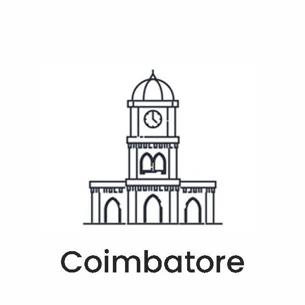 Coimbotore Location