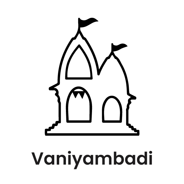vaniyambadi Location