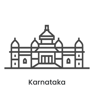 Karnataka Location