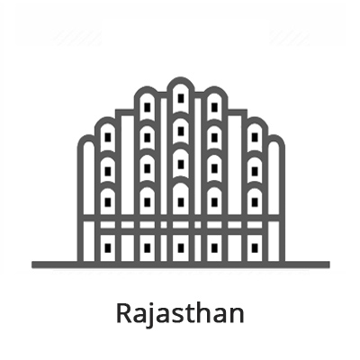 Rajasthan Location