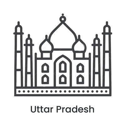 Uttar Pradesh Location