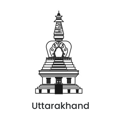 Uttarakhand Location