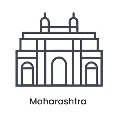 Maharashtra Location